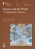 America and the world : a diplomatic history