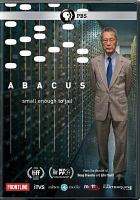 Abacus : small enough to jail