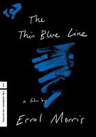 The thin blue line