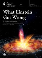 What Einstein got wrong