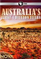 Australia's first 4 billion years