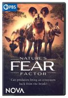 Nature's fear factor