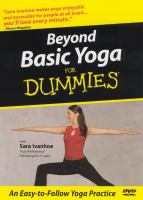 Beyond basic yoga for dummies