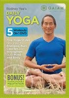 Rodney Yee's daily yoga