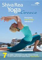 Shiva Rea Yoga in Greece