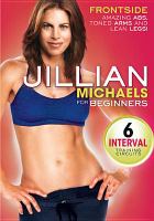 Jillian Michaels for beginners. Frontside