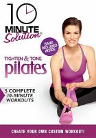 Tighten & tone Pilates