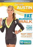 Denise Austin fat burning walk