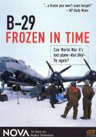 B-29 : frozen in time