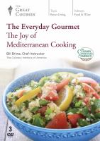 The joy of Mediterranean cooking