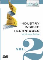 Threads industry insider techniques. Volume two