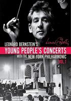 Leonard Bernstein's young people's concerts with the New York Philharmonic