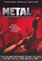 Metal : a headbanger's journey