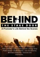 Behind the stage door