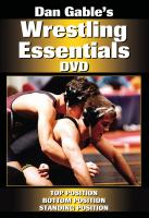 Dan Gable's wrestling essentials DVD