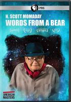 N. Scott Momaday : words from a bear