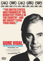 Gore Vidal : the United States of amnesia