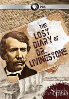 The lost diary of Dr. Livingstone