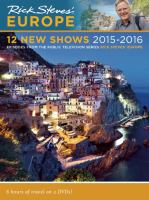 Rick Steves' Europe : 12 new shows 2015-2016