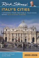 Rick Steves' Italy's cities 2000-2009