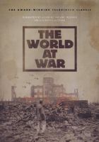 The world at war