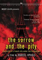 The sorrow and the pity : chronicle of a French city under the Occupation