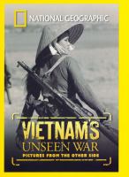 Vietnam's unseen war : pictures from the other side