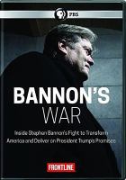 Bannon's war