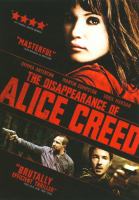 The disappearance of Alice Creed