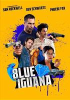 Blue iguana