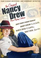 The original Nancy Drew movie mystery collection