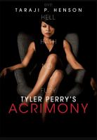 Acrimony