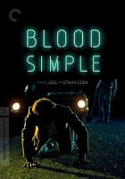 Blood simple