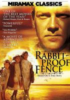 Rabbit-proof fence