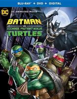 Batman vs Teenage Mutant Ninja Turtles