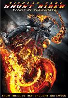 Ghost Rider. Spirit of vengeance