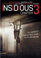 Insidious. Chapter 3