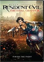 Resident evil : the final chapter