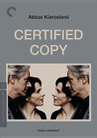 Certified copy