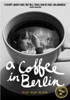A coffee in Berlin