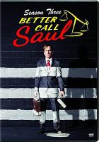 Better call Saul. Season three