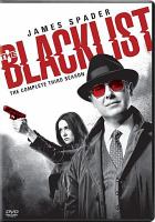 The blacklist. The complete third season