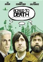 Bored to death. The complete first season