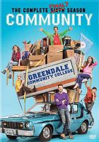 Community. The complete sixth season