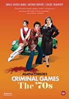 Criminal games. [Series 3], The '70s