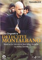 Detective Montalbano. Episodes 4-6 = Il Commissario Montalbano