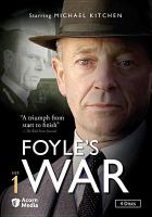 Foyle's war. Set 1
