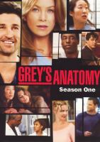 Grey's anatomy. Season one