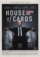 House of cards. The complete first season