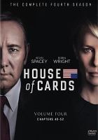 House of cards. The complete fourth season